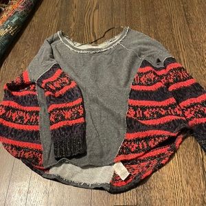 Free people long sleeve top